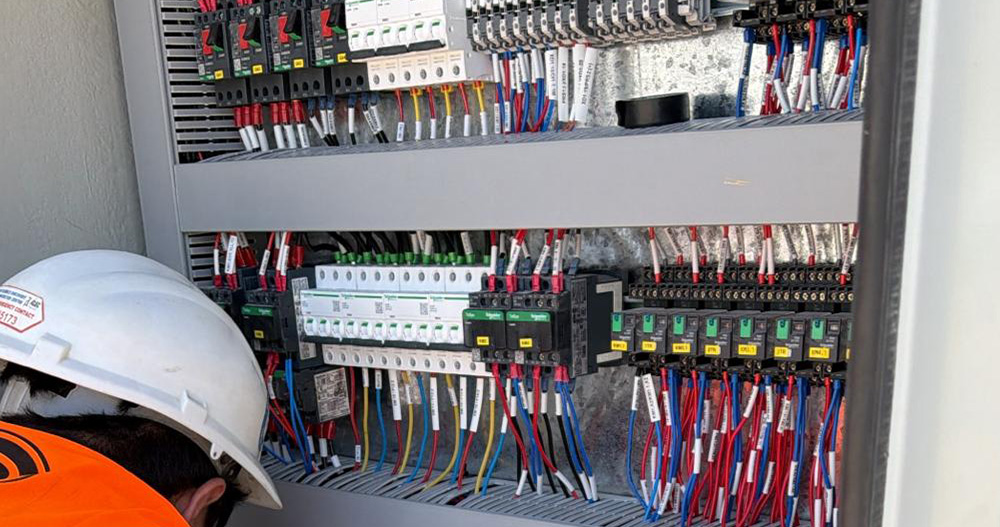 Electrical and MCC panels
